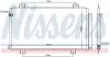 Радіатор кондиціонера First Fit NISSENS 941180 (фото 6)