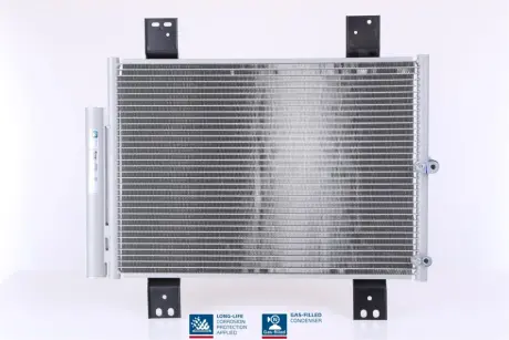 Радіатор кондиціонера NISSENS 940560
