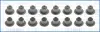 Комплект сальников клапана MAZDA 3 (03-09) 1.6, 2.0i AJUSA 57043100 (фото 2)