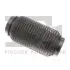 Гофра S-flex 55x170 mm решітчаста з підсиленням Fischer Automotive One (FA1) VW555170 (фото 1)