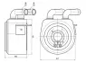 Охолоджувач оливи AVA COOLING FD3700 (фото 1)