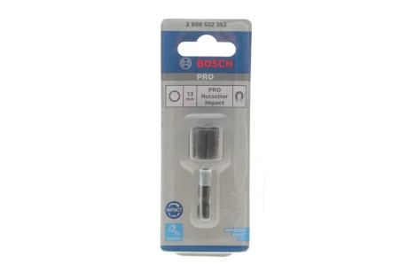 Головка торцева 1/4" 13 мм BOSCH 2 608 522 353