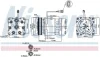 Компресор кондиціонера First Fit NISSENS 89083 (фото 9)