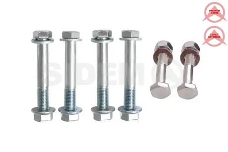 Комплект болтів важеля перед. Renault Megane/Logan/Kangoo/Clio 98- SIDEM 5100