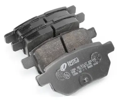 Колодки тормозные задние Great Wall Voleex C10/30/Haval M2/M4 (дисковые) REMSA 3502340-G08