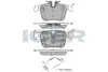 Колодки гальмівні (задні) Volvo S60/V60 18-/S90/V90/XC60 16-/XC90 14- (к-кт) ICER 182232-203 (фото 1)