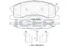Колодки гальмівні (передні) Jeep Grand Cherokee II 99-05 182075