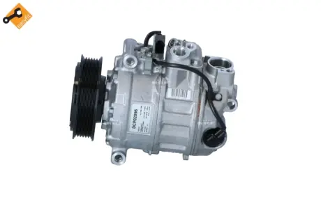 Компресор кондиціонера VW Touareg 04-18/Audi Q7 3.0TDI 06-15 (6PK/d=110mm) (GENUINE DENSO) NRF 320051G (фото 1)