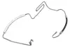 Шланг/трубка рульового механізму SEAT LEON, TOLEDO II  SKODA OCTAVIA I  VW BORA, BORA I, GOLF IV 1.4/1.6/1.9D 09.96-12.10 V101134