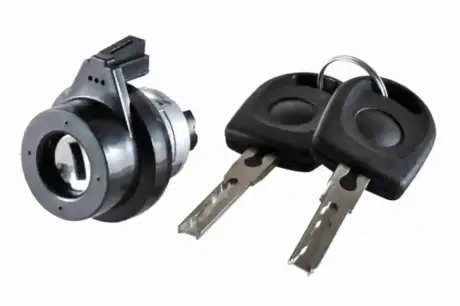 Вкладиш замку запалювання SKODA FABIA II, OCTAVIA II, ROOMSTER, ROOMSTER PRAKTIK, SUPERB I 1.2-2.8 12.01-05.15 VAICO V108634 (фото 1)