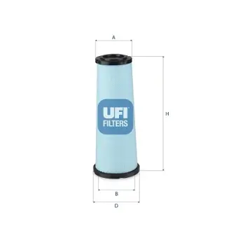 Повітряний фільтр UFI 27H7200