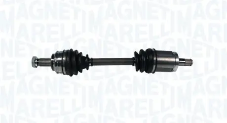 Привідний вал передн Лів 598мм BMW X3 (E83) 2.0-3.0D 09.03-12.11 MAGNETI MARELLI 302004190309