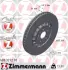 Диск гальмівний FORMULA Z ZIMMERMANN 600327270 (фото 1)