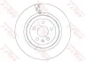 Диск тормозной задний (система BREMBO) Tesla Model X TRW 1027632-00-B (фото 1)