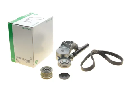 Фото 1 - комплект поліклиновий (ремінь+ролики) INA 529 0513 20 Комплект поліклиновий (ремінь+ролики) INA 529 0513 20 (фото 1)