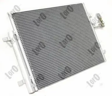Конденсатор кондиціонера Mondeo 1.6/1.8/2.0TDCi 07-15/Audi Q5 2.0TDI 13-17 DEPO 017-016-0016