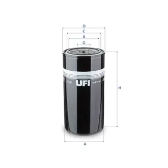 Оливний фільтр UFI 2341200