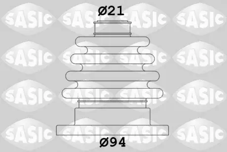 Комплект пилозахисний, приводний вал SASIC 4003444