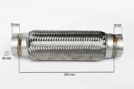 Гофра 250x290/60mm ASAM 33755 (фото 1)