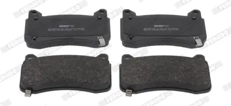 Колодки тормозные передние Tesla Model 3 FERODO 8008242-00-D