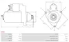 Стартер As-pl S3069 (фото 5)
