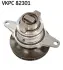 Насос охолоджувальної рідини, охолодження двигуна SKF VKPC82301 (фото 1)