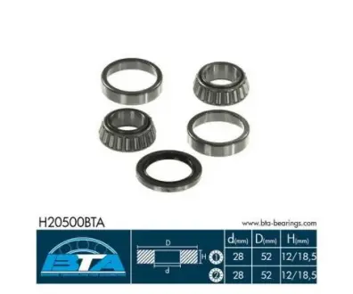 Комплект колісних підшипників BTA H20500BTA