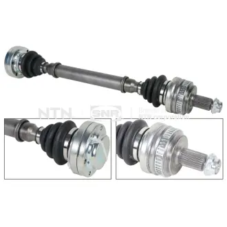 Піввісь (задня) BMW 3 (E46/E90) 98-11 (L) (27x611) M52/N42/N43/N45/N46/N52 SNR NTN DK50.024