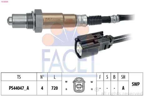 Датчик FACET 108364