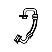 Трубка кондиціонера Renault Master III 2.3 dCi 10- NRF 400061