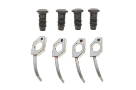 Форсунка масляна Opel Zafira B 1.6 05-11 (к-кт на 1 циліндр) ROTWEISS RWS3945