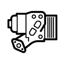 Радіатор масляний BMW в сборі NRF 31902