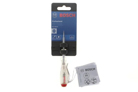 Викрутка з індикатором напруги 120V - 250V (139 мм) BOSCH 1 600 A02 ND8