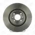 Диск тормозной передний (кртано 2) Fiat Doblo (01-), Bravo (I,II) CHA CHAMPION 561387CH (фото 1)