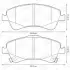 Гальмівні колодки передні Toyota Auris, Avensis, Verso CHAMPION 572600CH (фото 3)
