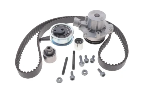 Комплект ГРМ + помпа VW T6/Golf/Passat/Caddy 1.6/2.0 TDI 15- (25x145z) Gates KP55678XS