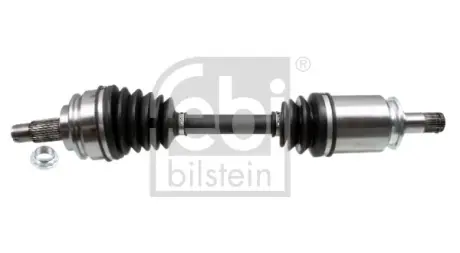 Піввісь (передня) BMW X5 (E53) 00- (L) (30x27x586) M54/M57/M62/N62 FEBI 184556