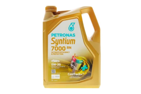 Олива 0W20 SYNTIUM 7000 RN (5L) (RN17 FE) (ACEA C5) Petronas 70733M12EU