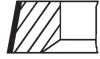 Кільця поршневі BMW 3 (F30, F35, F80)/5 (G30, F90) 2.0d (B47) 16- (84.00mm/STD) (1.5-1.5-2) MAHLE KNECHT 081 RS 00128 0N0 (фото 2)