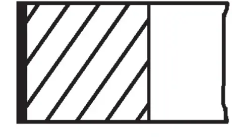 Кільця поршневі BMW 3 (F30, F35, F80)/5 (G30, F90) 2.0d (B47) 16- (84.00mm/STD) (1.5-1.5-2) MAHLE KNECHT 081 RS 00128 0N0