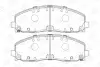 Гальмівні колодки передні Jeep Wrangler IV / Fiat Fremont / Dodge Jorney CHAMPION 573411CH (фото 2)