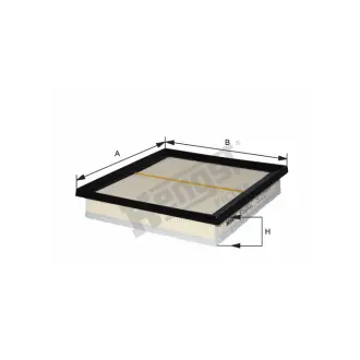 Фільтр повітряний Lexus RX 3.5 09-15 HENGST FILTER E1641L