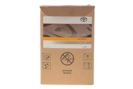 Олива моторна 5W30 (5л) (ACEA A1/B1/A5/B5 API SL/CF) TOYOTA 08880-80845-BB