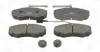 Гальмівні колодки передні Peugeot Boxer / Citroen Jumper / Fiat Ducato CHAMPION 573113CH (фото 1)