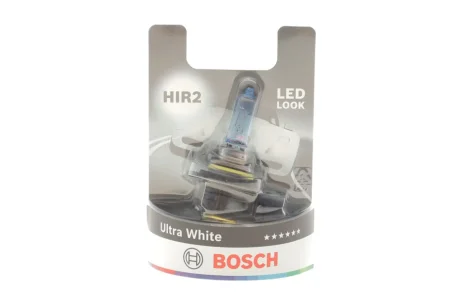 Автолампа HIR2 12V 55W PX22d Ultra White 4200K BOSCH 1 987 301 155