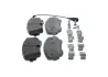 Колодки гальмівні (передні) Audi A3 20-/VW Golf VIII 19-/Tiguan/Arteon 20- (+датчик) BOSCH 0 986 460 162 (фото 2)