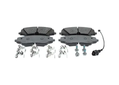 Колодки гальмівні (передні) Audi A3 20-/VW Golf VIII 19-/Tiguan/Arteon 20- (+датчик) BOSCH 0 986 460 162
