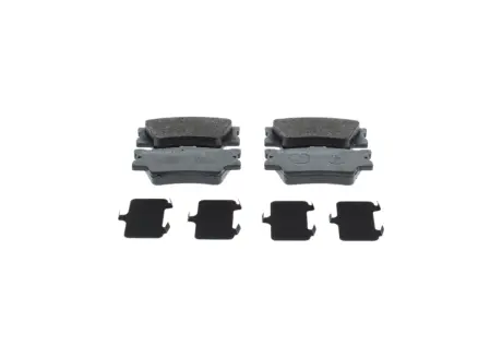 Колодки гальмівні (задні) Toyota Camry/Rav4/Lexus ES 06- BOSCH 0 986 460 119