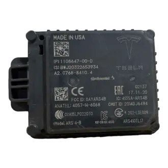 Радар Distronic автопилота Model 3 18-, Model Y 20- Оригинал Б.У. TESLA 1108647-00-D