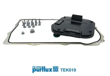 Фільтр АКПП VW Amarok 2.0D 09- (к-кт з ущільненням і гвинтами) Purflux TEK019 (фото 1)
